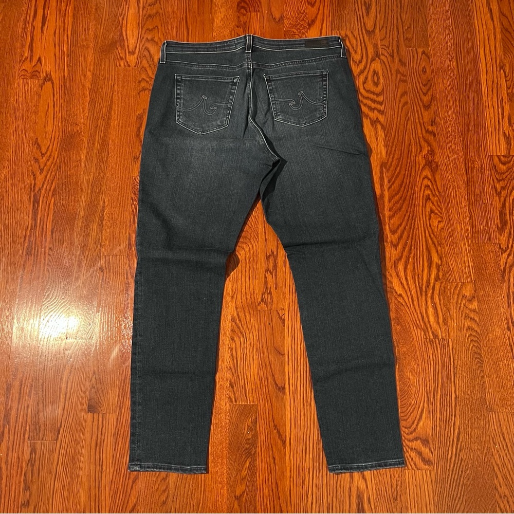 EUC! AG Adriano Goldschmied Skinny Ankle 360° Stretch Jeans, Size 33 - Picture 9 of 13